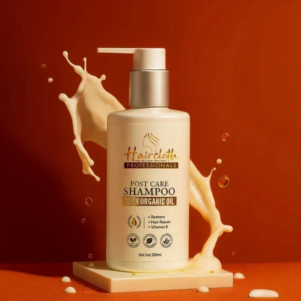 Haircloth_Professionals_Post_Care_Shampoo_300ml_–_Repair,_Moisturizing_&_Strengthening_Shampoo_For_Dry_Damaged_Frizzy_Hair