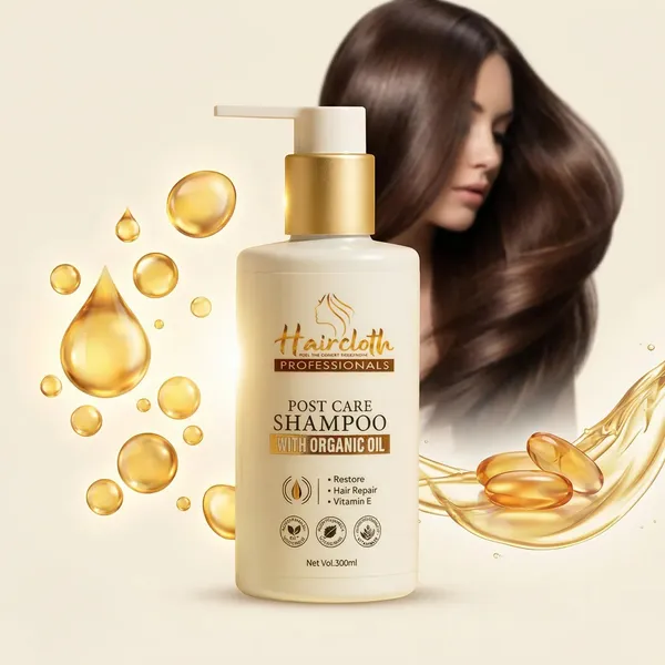 Haircloth_Professionals_Post_Care_Shampoo_300ml_–_Repair,_Moisturizing_&_Strengthening_Shampoo_For_Dry_Damaged_Frizzy_Hair