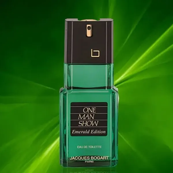 Jacques_Bogart_One_Man_Show_Emerald_Edition_Eau_De_Toilette_for_Men_–_Fresh_&_Woody_Fragrance_–_100ml