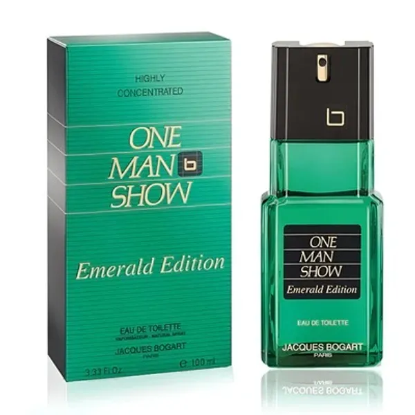 Jacques_Bogart_One_Man_Show_Emerald_Edition_Eau_De_Toilette_for_Men_–_Fresh_&_Woody_Fragrance_–_100ml