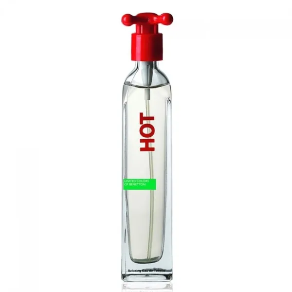 United_Colors_of_Benetton_Hot_Eau_de_Parfum_for_Women_|_Oriental‑Floral,_Warm_&_Fruity_|_Sensual_Everyday_Scent_|_100 ml