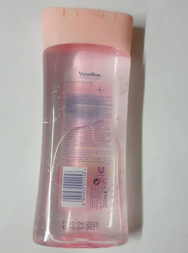Vaseline_Intensive_Care_Vitamin_B3_Body_Oil_200ml_–_Nourishing_Glow_&_Healthy_Even_Tone_Skin_Care