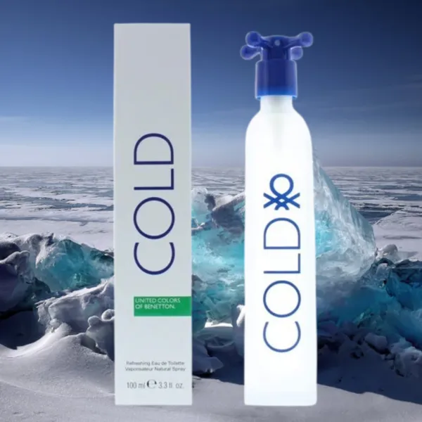 United_Colors_of_Benetton_Cold_Eau_de_Toilette_100ml_for_Men_|_Fresh,_Citrus_&_Aromatic_Scent_|_Classic_Everyday_Fragrance