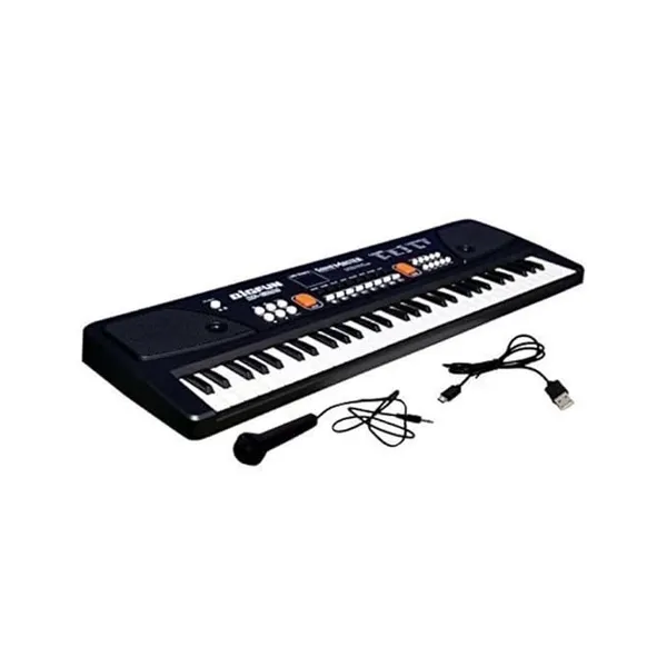 61_Keys_Electronic_Piano_Keyboard_for_Beginners_with_LED_Display_&_Mic_|_Portable_Digital_Music_Keyboard_with_Multiple_Tones,_Rhythms,_Recording_&_Playback