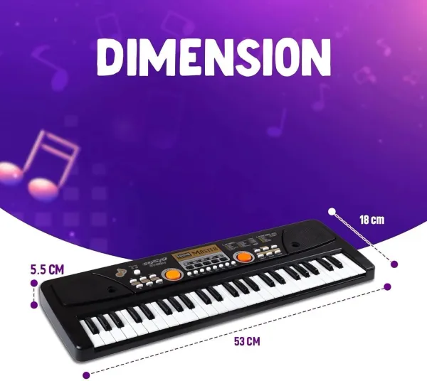 Big_Fun_-_Musical_Instrument_with_Microphone_for_Boys_and_Girls_Electronic_Piano_(_1_Speaker)_Analog_Portable_Keyboard__(49_Keys)