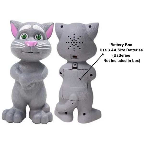 Grey_Talking_Tom_Toy_For_Kids