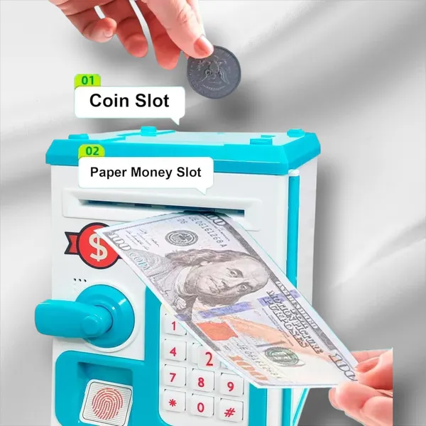 Blue_Piggy_Bank_Safe_Box_Money_Coin_ATM_Kids_Coin_Bank