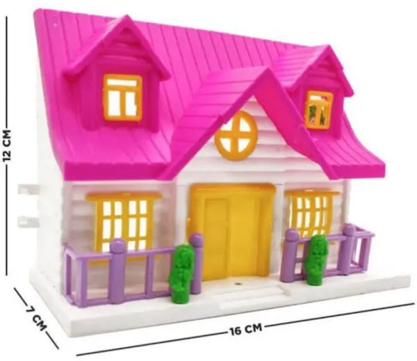 Multicolor_Mini_Dollhouse_for_Girls_House_Play_Set_with_Furniture_(Small_Doll_House_Kids_)