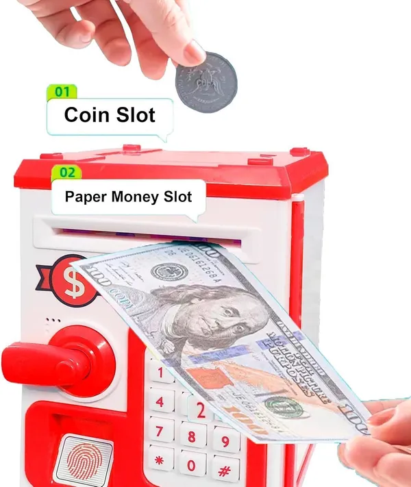 Multicolor_Piggy_Bank_Safe_Box_Money_Coin_ATM_Kids_Coin_Bank