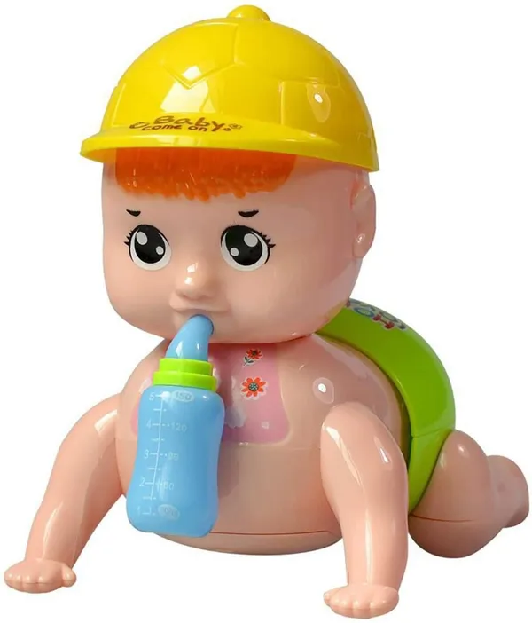 Multicolor_Musical_Crawling_Baby_Toy_With_3D_Lights_&_Sound_For_Babies