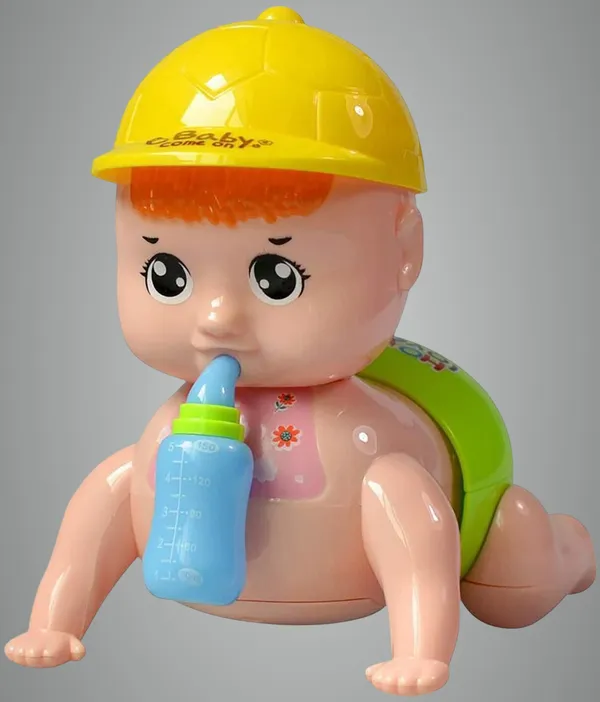 Multicolor_Musical_Crawling_Baby_Toy_With_3D_Lights_&_Sound_For_Babies