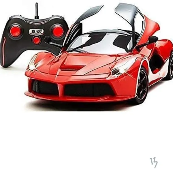 Red_Rechargeable_Ferrari_Style_Remote_Control_Car_With_Opening_Doors