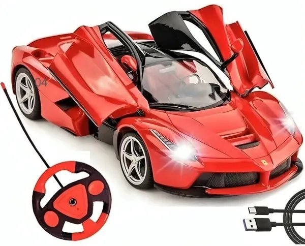 Red_Rechargeable_Ferrari_Style_Remote_Control_Car_With_Opening_Doors