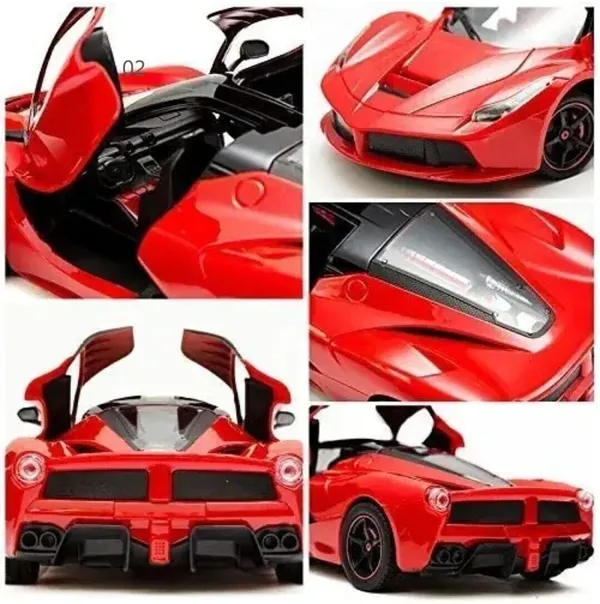 Red_Rechargeable_Ferrari_Style_Remote_Control_Car_With_Opening_Doors