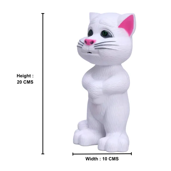 White_Talking_Tom_Cat_For_Kids