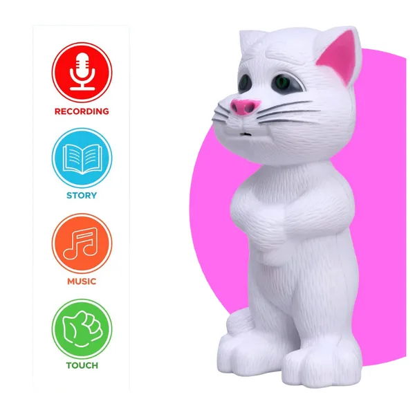 White_Talking_Tom_Cat_For_Kids