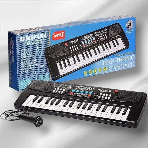 37_keys_Electronic_Piano_Keyboard_with_LED_Display_&_Microphone,_Electronic_Piano_Keyboard_with_LED_Display_&_Microphone,_Analog_Portable_Keyboard