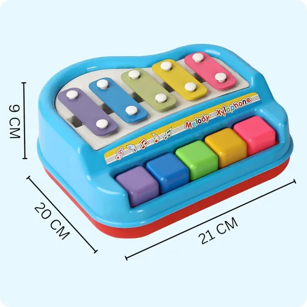 Red_Non_Battery_2_In_1_Mini_Piano_And_Xylophone_Toy_With_Colorful_Keys_&_2_Mallets