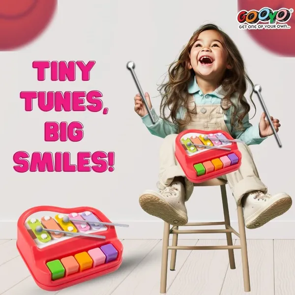 Red_Non_Battery_2_In_1_Mini_Piano_And_Xylophone_Toy_With_Colorful_Keys_&_2_Mallets