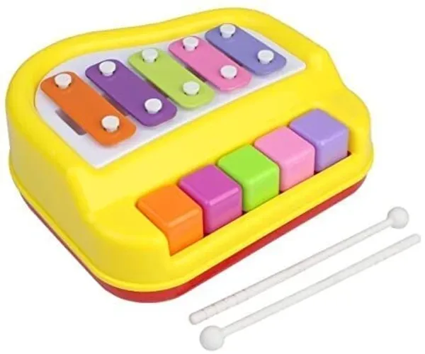 Yellow_Xylophone_Toy_With_Colorful_Keys_For_Kids_Musical_Instrument