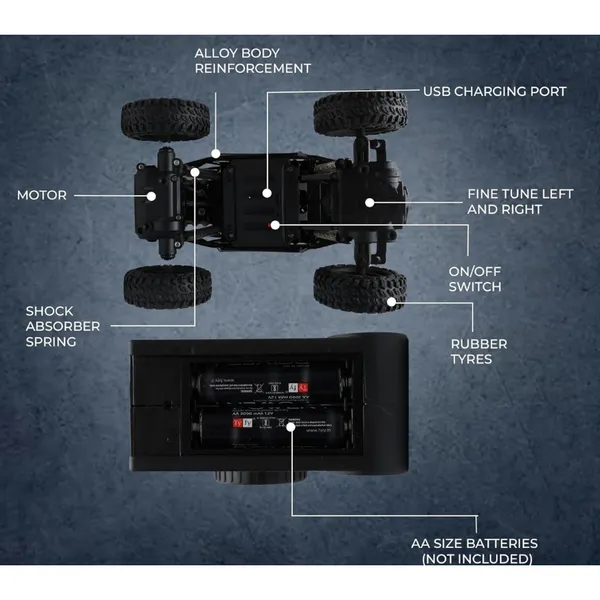 Rechargeable_RWD_RC_Rock_Crawler_Monster_Truck_with_Mist_&_LED_Lights_|_Off-Road_Remote_Control_Car_for_Kids_with_Smoke_Effect,_Big_Tyres_&_Shock_Absorbers_|_Red_Toy_Truck_for_Boys_&_Girls