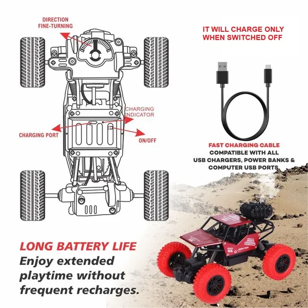 Rechargeable_RWD_RC_Rock_Crawler_Monster_Truck_with_Mist_&_LED_Lights_|_Off-Road_Remote_Control_Car_for_Kids_with_Smoke_Effect,_Big_Tyres_&_Shock_Absorbers_|_Red_Toy_Truck_for_Boys_&_Girls