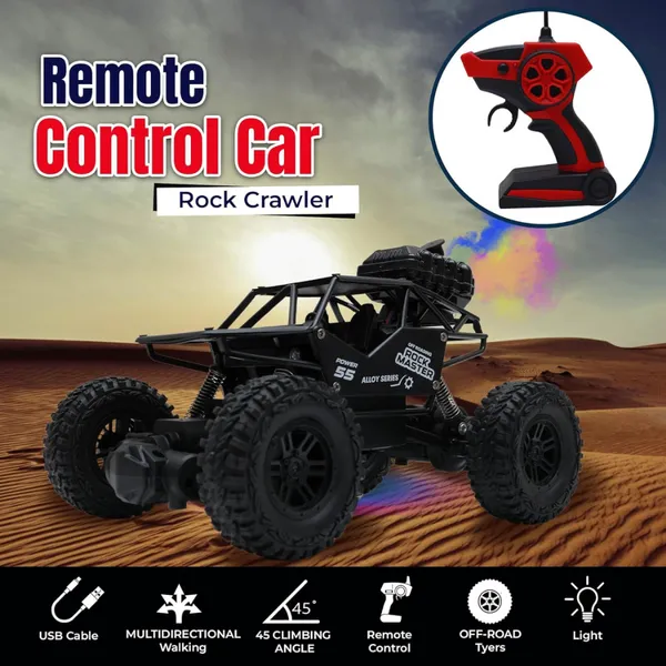 Rechargeable_RWD_RC_Rock_Crawler_Monster_Truck_with_Mist_&_LED_Lights_|_Off-Road_Remote_Control_Car_for_Kids_with_Smoke_Effect,_Big_Tyres_&_Shock_Absorbers_|_Red_Toy_Truck_for_Boys_&_Girls