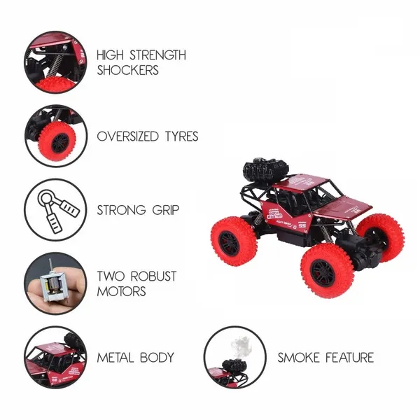Rechargeable_RWD_RC_Rock_Crawler_Monster_Truck_with_Mist_&_LED_Lights_|_Off-Road_Remote_Control_Car_for_Kids_with_Smoke_Effect,_Big_Tyres_&_Shock_Absorbers_|_Red_Toy_Truck_for_Boys_&_Girls