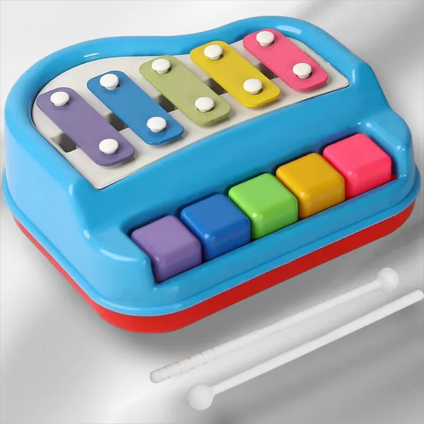 Blue_Xylophone_Toy_With_Colorful_Keys_For_Kids_Musical_Instrument