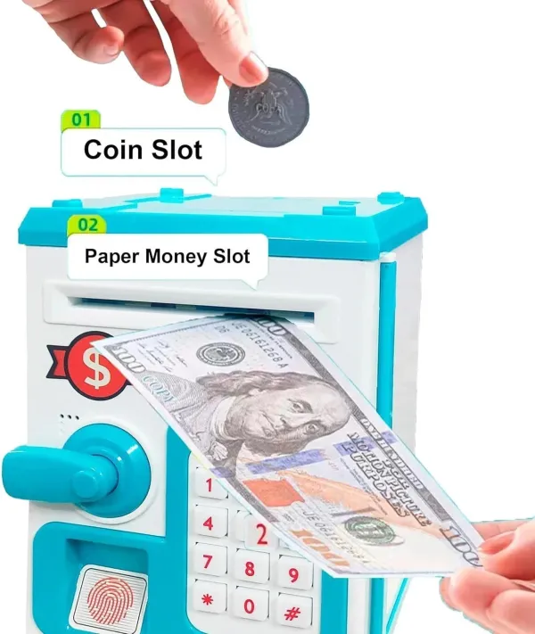 Blue_Piggy_Bank_Safe_Box_Money_Coin_ATM_Kids_Coin_Bank