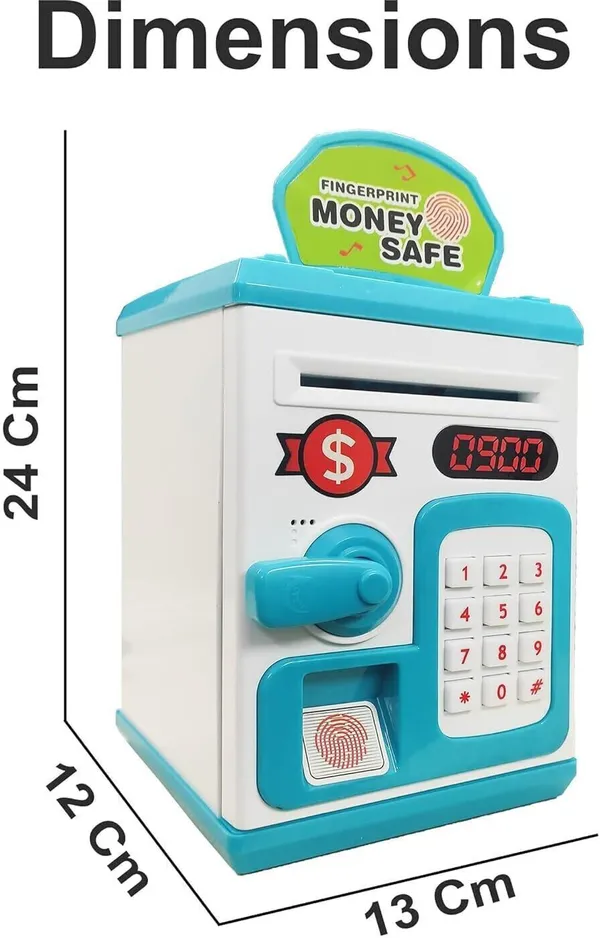 Blue_Piggy_Bank_Safe_Box_Money_Coin_ATM_Kids_Coin_Bank