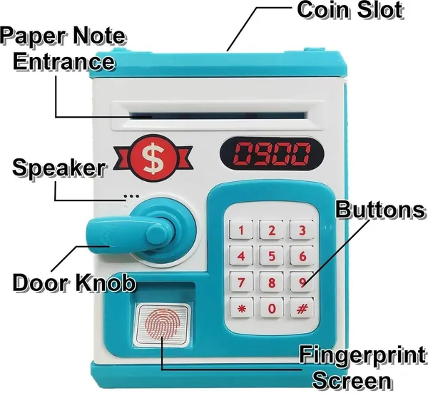 Blue_Piggy_Bank_Safe_Box_Money_Coin_ATM_Kids_Coin_Bank