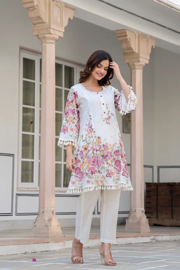 Cotton_white_floral_kurti__with_pant