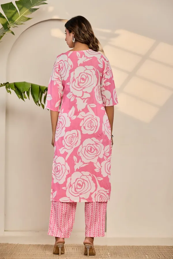 Pink_Jaipuri_Cotton_Straight_3_Piece_Set_For_Women