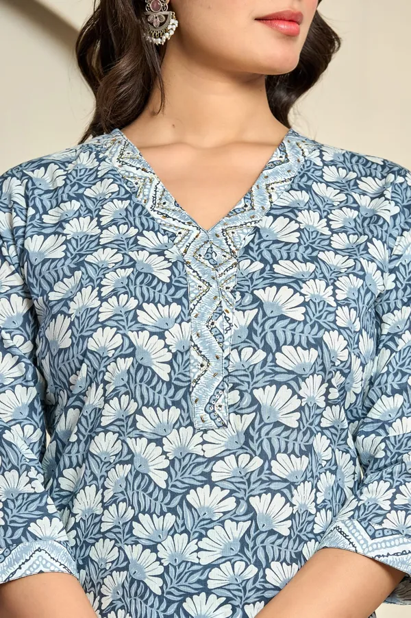 Grey_Jaipuri_Cotton_Straight_3_Piece_Set_For_Women