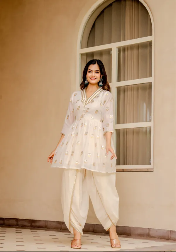 Premium_cotton_off_white_embroidered__kurti_with_dhoti_and_dupatta