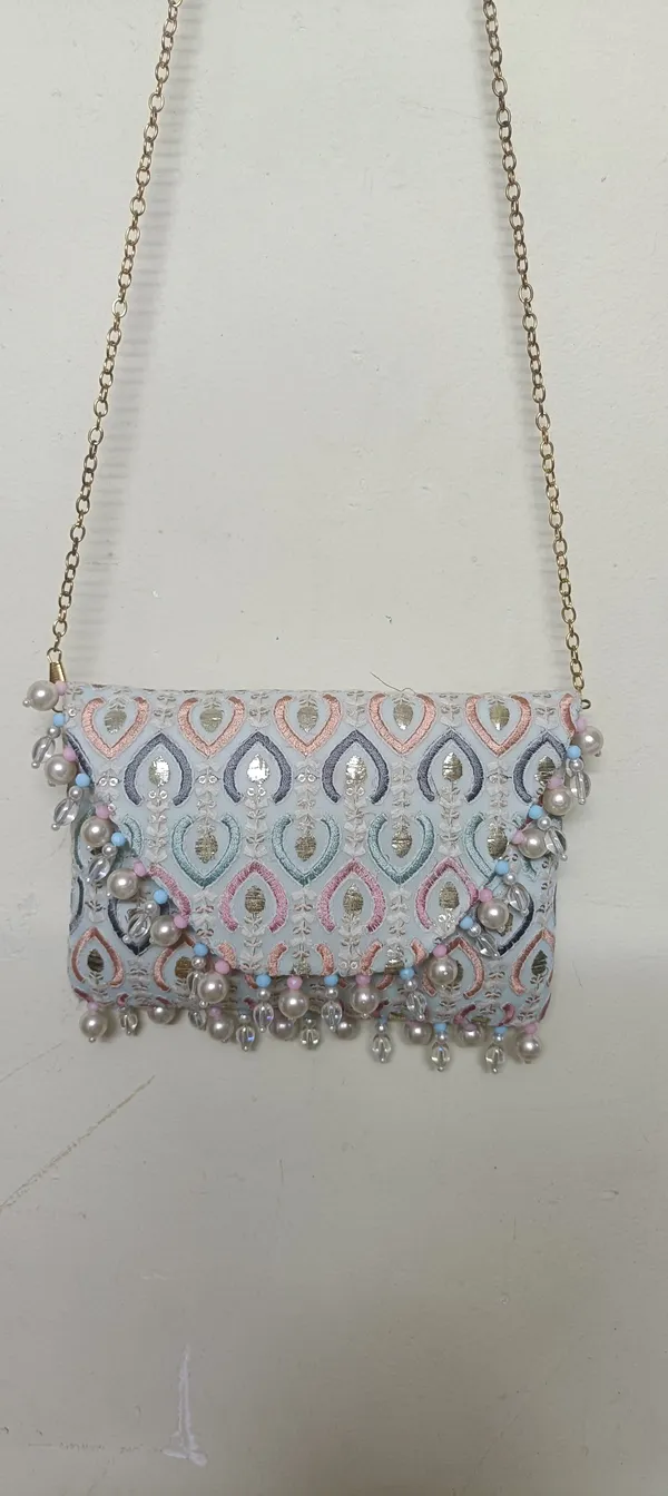 Cotton_Embroidered_Beaded_Flap_Sling_Bag_For_Women