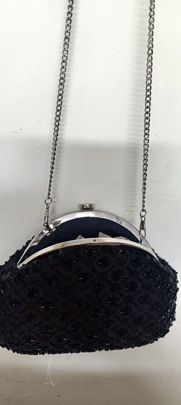 Black_Cotton_Beaded_Sequin_Sling_Clutch_Bag_For_Women