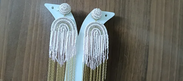 Baby_Pink_Beaded_Tassel_Fringe_Statement_Earrings_For_Women