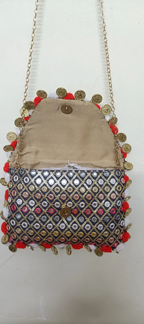Cotton_Mirror_Work_Embroidered_Sling_Bag_With_Coin_Tassels_For_Women
