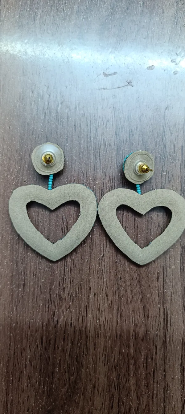 Turquoise_Beaded_Heart_Drop_Earrings_For_Women