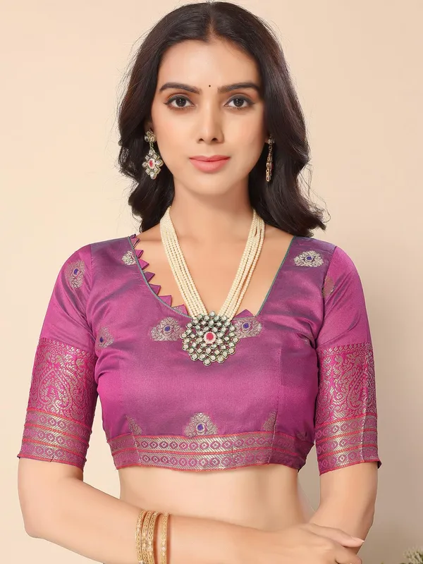 Ocean_Green_Cotton_Silk_Premium_&_Elegant_(_Zari_Ethnic_Motifs_)_Maheshwari_Saree_With_Blouse_Piece_For_Women