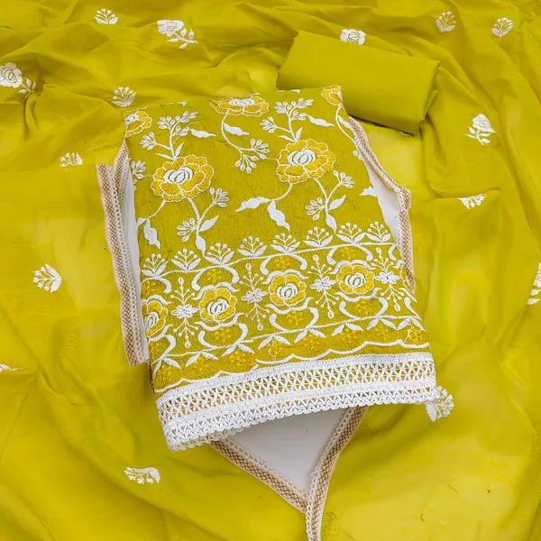 Light_Green_Chanderi_Cotton_Salwar_Suit_Dress_Material_With_Rose_Thread_Work_&_Embroidered_Dupatta_Unstitched