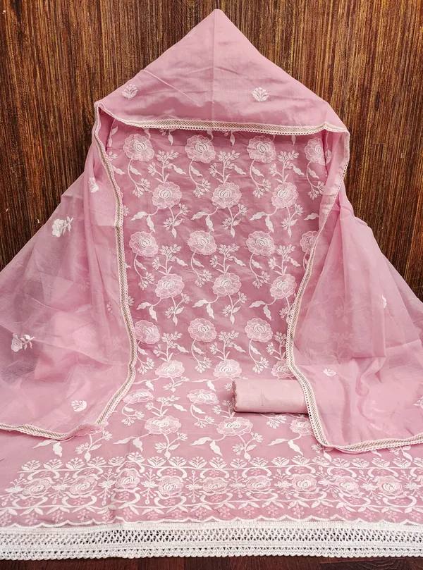 Baby_Pink_Chanderi_Cotton_Salwar_Suit_Dress_Material_With_Rose_Thread_Work_&_Embroidered_Dupatta_Unstitched