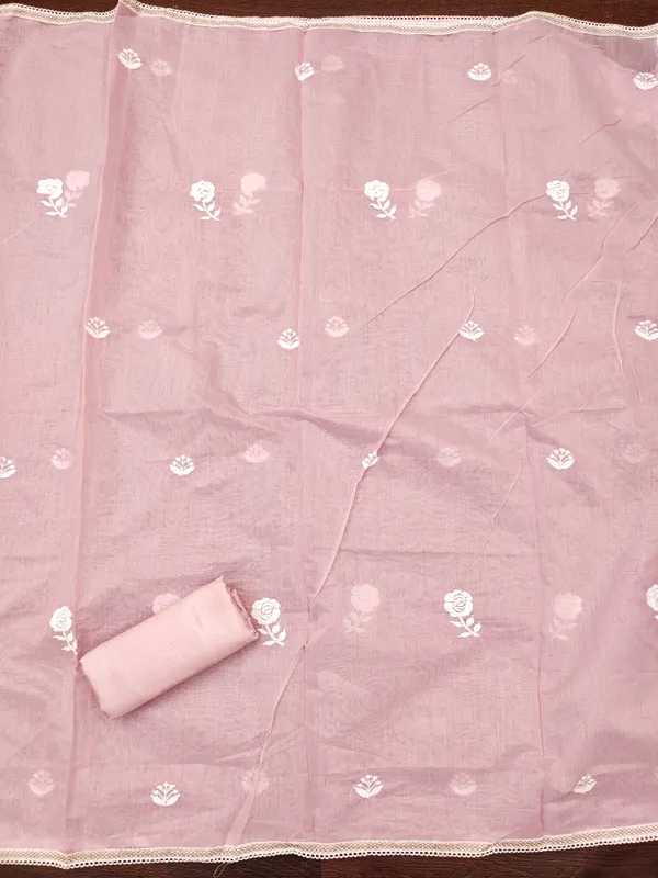 Baby_Pink_Chanderi_Cotton_Salwar_Suit_Dress_Material_With_Rose_Thread_Work_&_Embroidered_Dupatta_Unstitched