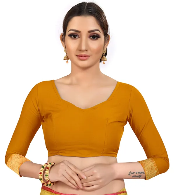 Mustard_Silk___Premium_&_Elegant_Banarasi_Saree_With_Blouse_Piece_For_Women