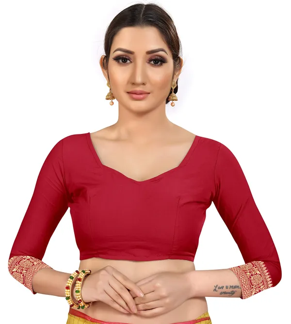 Magenta_Poly_Silk_Jacquard_Premium_&_Elegant_(_Jacquard_)_Banarasi_Saree_With_Blouse_Piece_For_Women