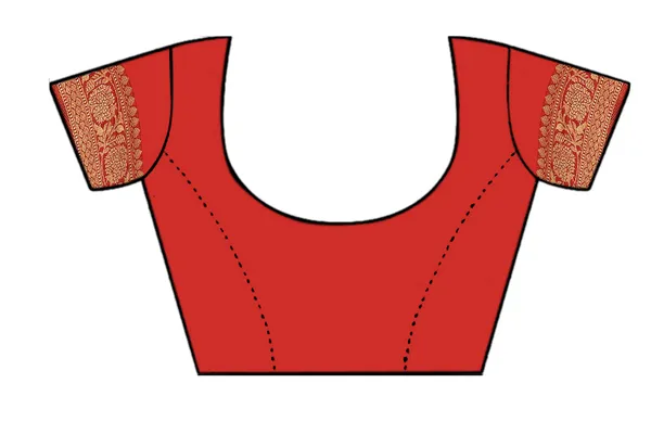 Red_Poly_Silk_Jacquard_Premium_&_Elegant_(_Jacquard_)_Banarasi_Saree_With_Blouse_Piece_For_Women