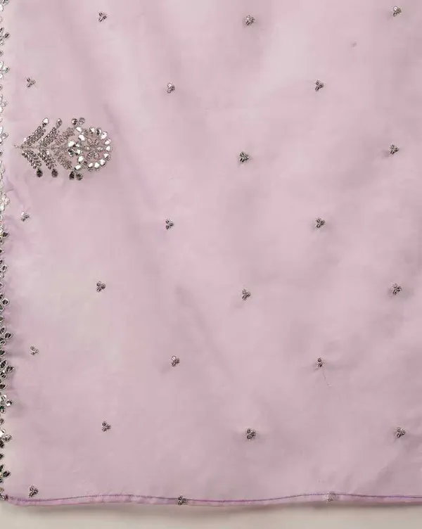 Lavender_Silk___Sequence_Embroidered_With_Flared_Anarkali_Gown_Set_For_Women