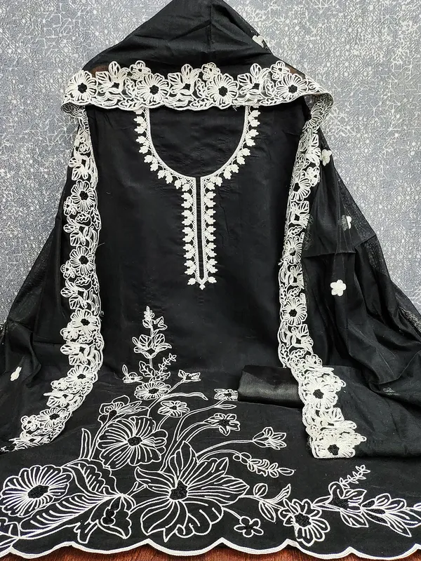 Leeza_Store_Black_Chanderi_Silk_Salwar_Suit_Dress_Material_For_Women_|_Floral_White_Thread_Embroidery_With_Ethnic_Motifs_&_Cut_Work_|_Chanderi_Silk_Dupatta_&_Santoon_Bottom